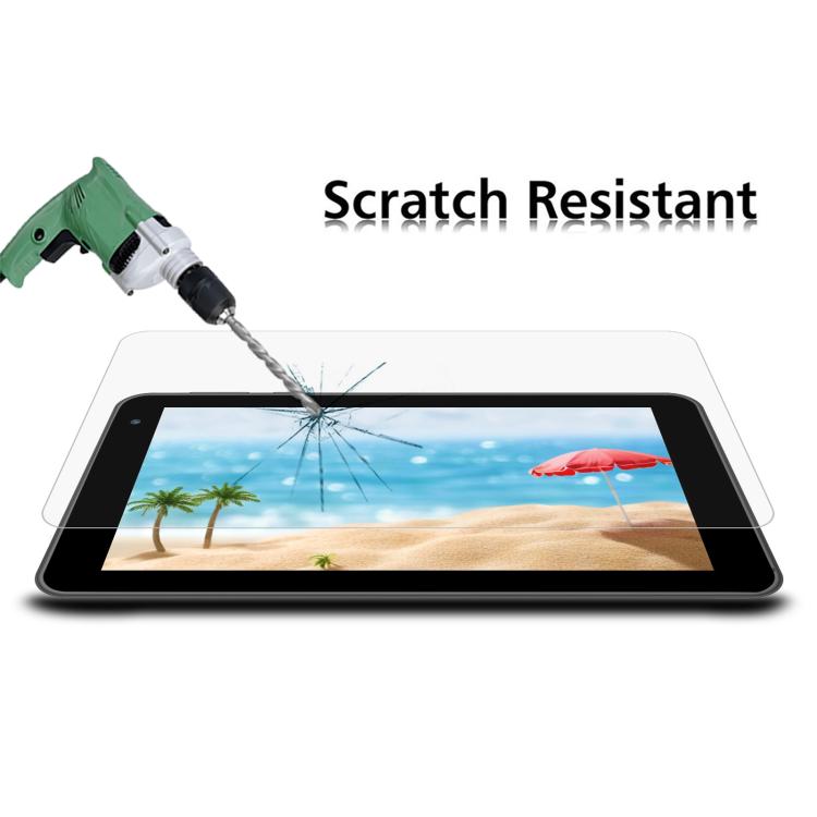 Scratch-resistant tempered glass screen protector for GOZZGEAR P7 7.0, clear cover