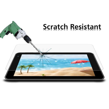 Scratch-resistant tempered glass screen protector for GOZZGEAR P7 7.0, clear cover