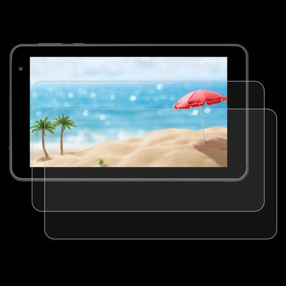 Tempered glass screen protector for GOZZGEAR P7 7.0, clear full-screen film