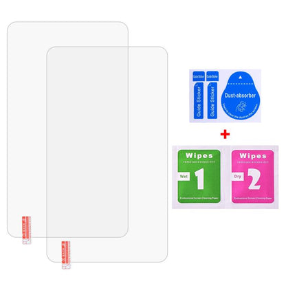 2-pack tempered glass screen protectors for GOZZGEAR P7 7.0 with wet/dry wipes