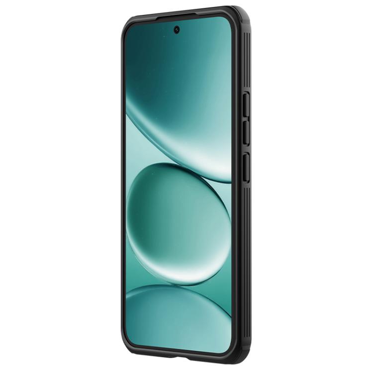 NILLKIN CamShield Pro phone case for a phone, black frame with raised edge