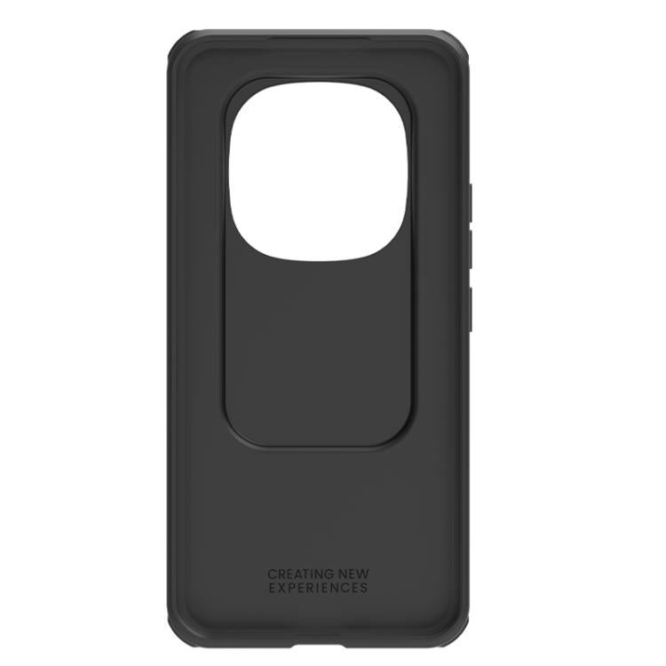 NILLKIN CamShield Pro phone case back, black with camera cover and cutouts