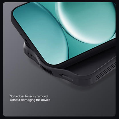 NILLKIN CamShield Pro phone case edge detail, black bumper with side openings