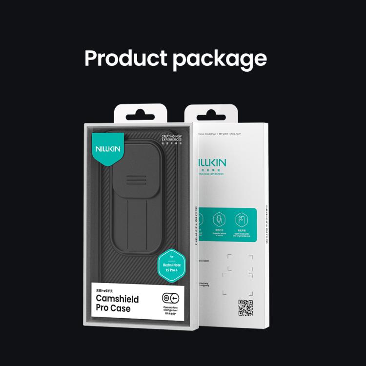 NILLKIN CamShield Pro case package with two carded boxes