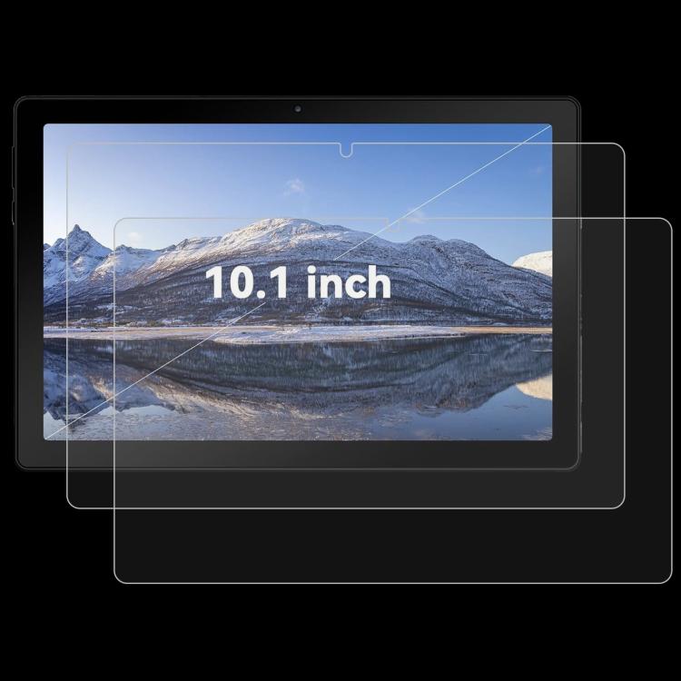 2 PCS/Pack 9H 0.3mm Explosion-proof Tempered Glass Film, For MUISOO QJG9UK / G9 11.5, For MUISOO 1001 10.1 inch, For MUISOO K6 Pro 11 inch, For MUISOO Tablet X6 10.1 inch, For MUISOO Tablet X6 Pro 10.1 inch, For MUISOO A6H 11 inch