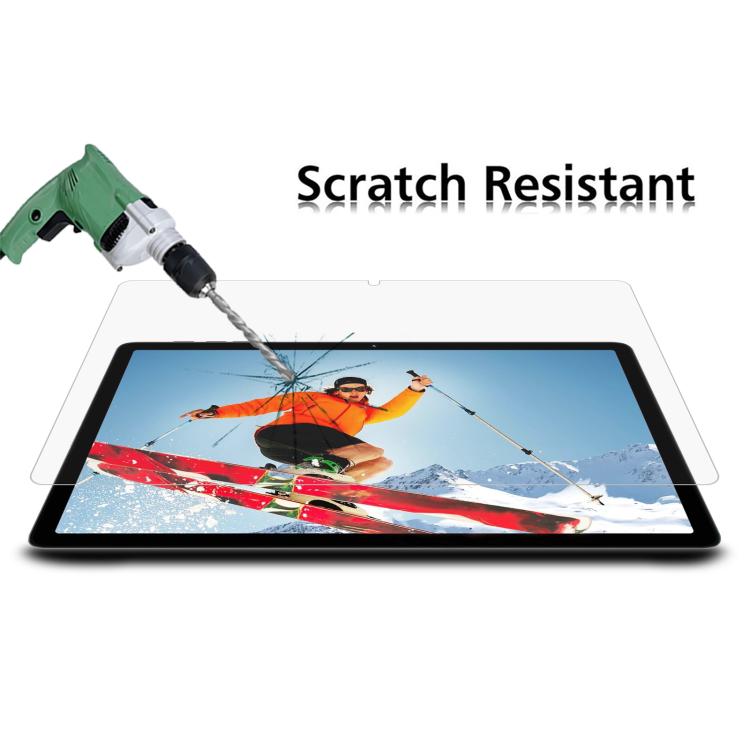 Tempered glass screen protector set, clear anti-scratch screen cover