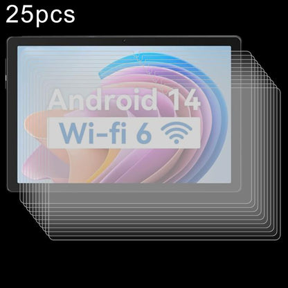 Tempered glass screen protector set, clear anti-glare fit for tablet screen