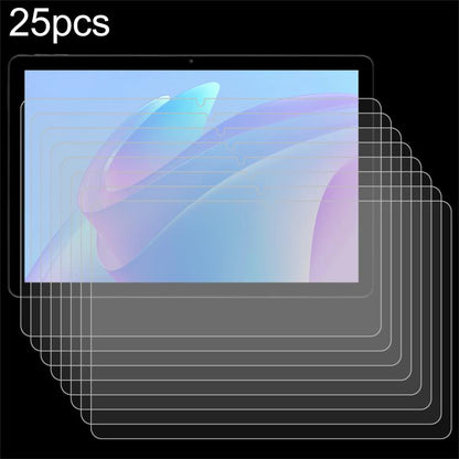 25-pack explosion-proof tempered glass screen protector film for tablets