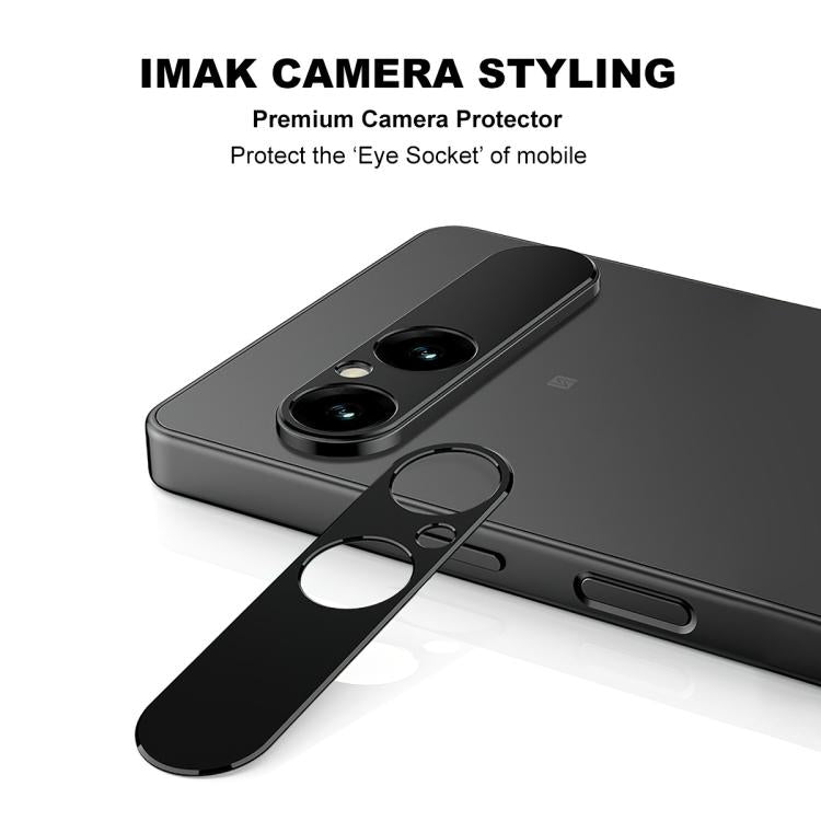 IMAK Metal Camera Lens Protector Cover, For Sony Xperia 10 VII