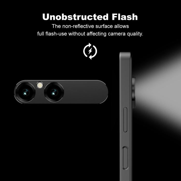 IMAK Metal Camera Lens Protector Cover, For Sony Xperia 10 VII