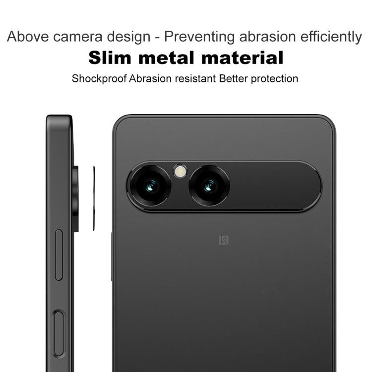 IMAK Metal Camera Lens Protector Cover, For Sony Xperia 10 VII