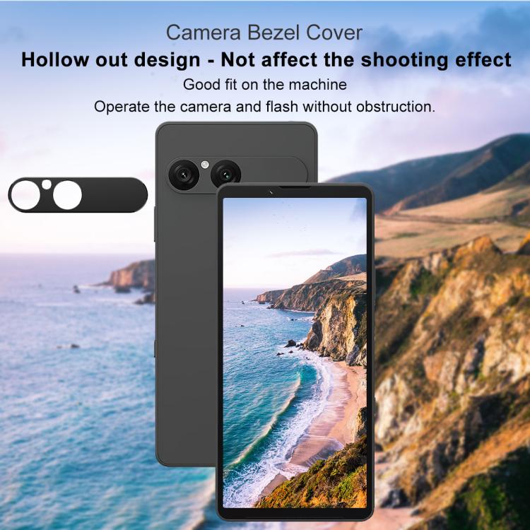 IMAK Metal Camera Lens Protector Cover, For Sony Xperia 10 VII