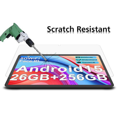2pcs 9H 0.3mm Explosion-proof Tempered Glass Film, For Suicoey P30 10.1