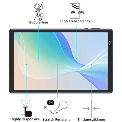 0.3mm 9H tempered glass screen protector film, bubble-free and scratch resistant