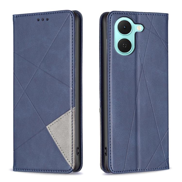 Rhombus Texture Magnetic Leather Phone Case, For Tecno Pova 8 5G, For Tecno Pova Curve 2 5G, For Tecno Spark 50 4G, For Tecno Camon 50 Pro 4G, For Tecno Camon 50 4G, For Tecno Spark Go 3