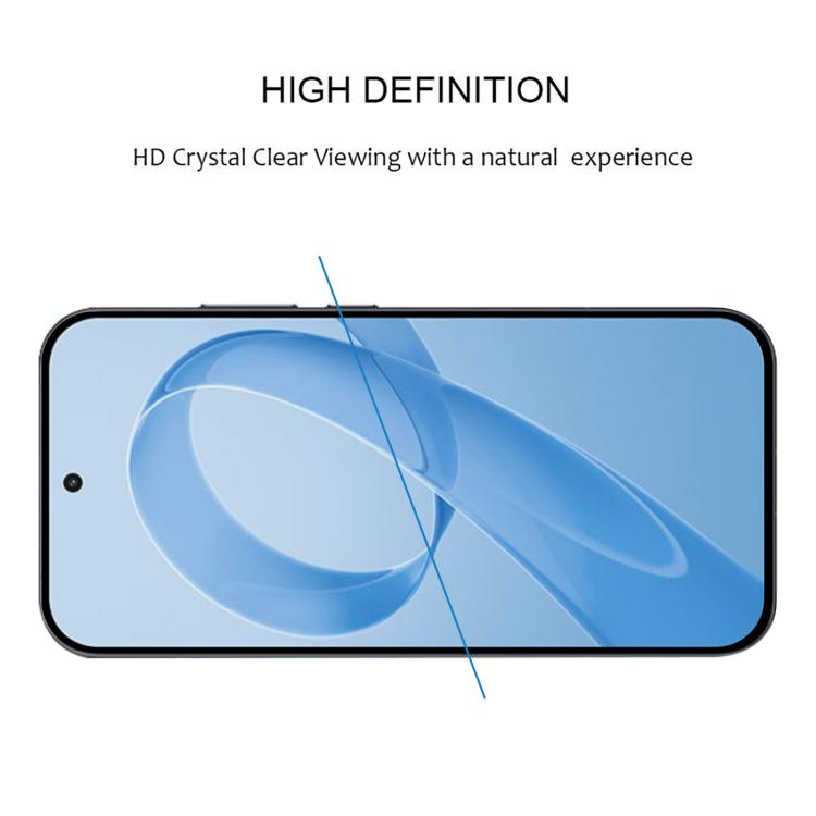Supports Unlocking Ultra-thin 0.18mm Full Glue Full Cover Screen Protector Tempered Glass Film, For Redmi K90