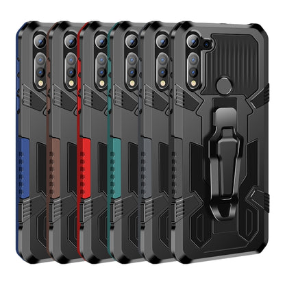 Set of rugged shockproof phone cases in multiple colors, armor back with camera cutouts