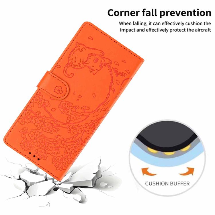 Tree Cat Embossed Flip Vegan Leather Phone Case, For OPPO A57 4G / A77 4G Global, For OPPO A6x 5G / A6 5G Global, For OPPO Reno15 Pro 5G Global, For OPPO Reno15 5G Global, For OPPO Find X9, For OPPO A6 Pro 4G / 5G Global / F31 5G, For OPPO Find X9 Pro ...