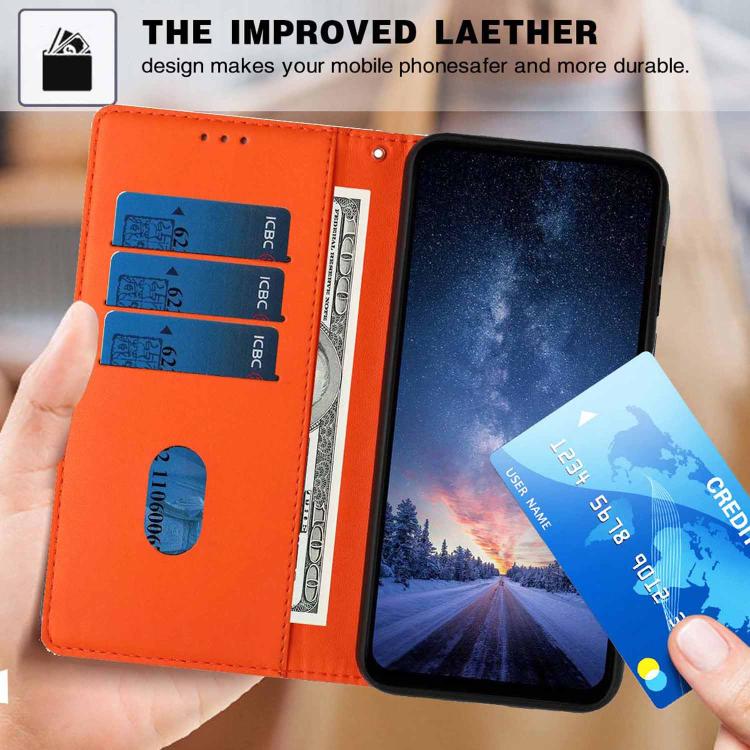 Tree Cat Embossed Flip Vegan Leather Phone Case, For OPPO Find X5 Pro, For OPPO Find X5, For OPPO Find X5 Lite, For OPPO A36 / A76 / A96