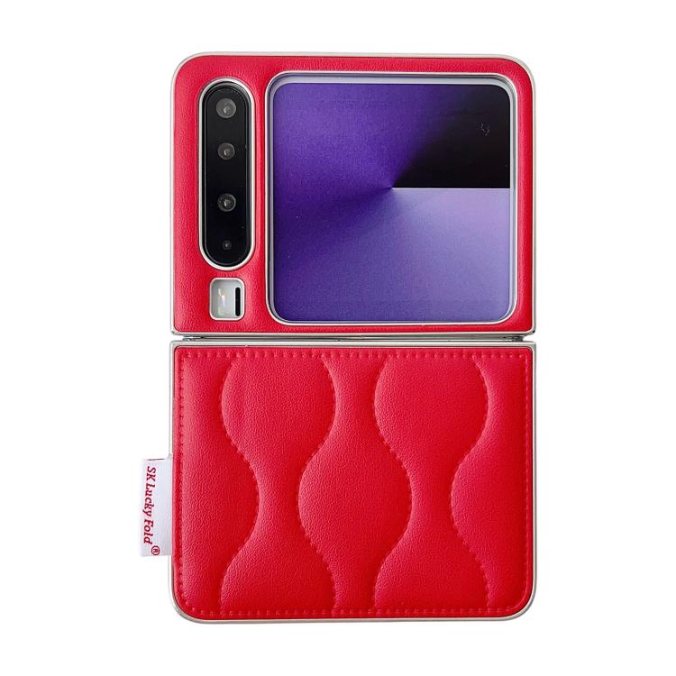 Puffer Jacket Texture Phone Case, For Huawei Mate X7, For Huawei Pura X, For Huawei Mate X6, For Huawei Pocket 2, For Huawei Mate X3 / X5