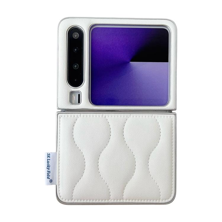 Puffer Jacket Texture Phone Case, For Huawei Mate X7, For Huawei Pura X, For Huawei Mate X6, For Huawei Pocket 2, For Huawei Mate X3 / X5