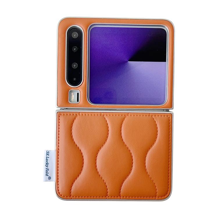 Puffer Jacket Texture Phone Case, For Huawei Mate X7, For Huawei Pura X, For Huawei Mate X6, For Huawei Pocket 2, For Huawei Mate X3 / X5