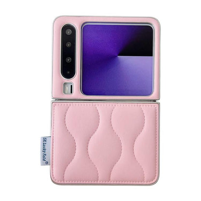 Puffer Jacket Texture Phone Case, For Huawei Mate X7, For Huawei Pura X, For Huawei Mate X6, For Huawei Pocket 2, For Huawei Mate X3 / X5