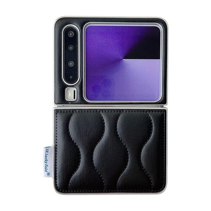Puffer Jacket Texture Phone Case, For Huawei Mate X7, For Huawei Pura X, For Huawei Mate X6, For Huawei Pocket 2, For Huawei Mate X3 / X5