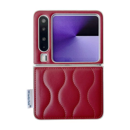 Puffer Jacket Texture Phone Case, For Huawei Mate X7, For Huawei Pura X, For Huawei Mate X6, For Huawei Pocket 2, For Huawei Mate X3 / X5