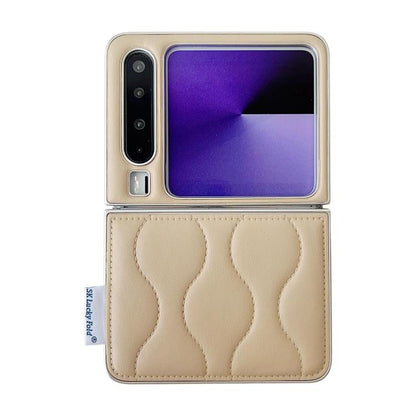 Puffer Jacket Texture Phone Case, For Huawei Mate X7, For Huawei Pura X, For Huawei Mate X6, For Huawei Pocket 2, For Huawei Mate X3 / X5