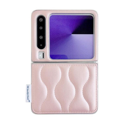 Puffer Jacket Texture Phone Case, For Huawei Mate X7, For Huawei Pura X, For Huawei Mate X6, For Huawei Pocket 2, For Huawei Mate X3 / X5