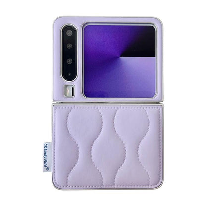 Puffer Jacket Texture Phone Case, For Huawei Mate X7, For Huawei Pura X, For Huawei Mate X6, For Huawei Pocket 2, For Huawei Mate X3 / X5