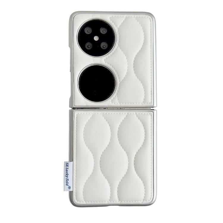 Puffer Jacket Texture Phone Case, For Huawei Mate X7, For Huawei Pura X, For Huawei Mate X6, For Huawei Pocket 2, For Huawei Mate X3 / X5