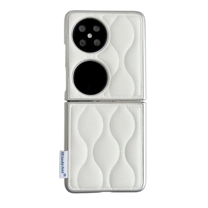 Puffer Jacket Texture Phone Case, For Huawei Mate X7, For Huawei Pura X, For Huawei Mate X6, For Huawei Pocket 2, For Huawei Mate X3 / X5