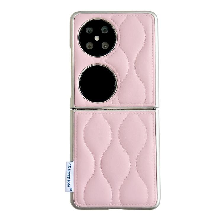 Puffer Jacket Texture Phone Case, For Huawei Mate X7, For Huawei Pura X, For Huawei Mate X6, For Huawei Pocket 2, For Huawei Mate X3 / X5