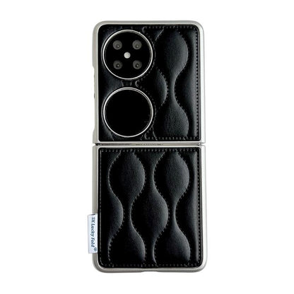 Puffer Jacket Texture Phone Case, For Huawei Mate X7, For Huawei Pura X, For Huawei Mate X6, For Huawei Pocket 2, For Huawei Mate X3 / X5
