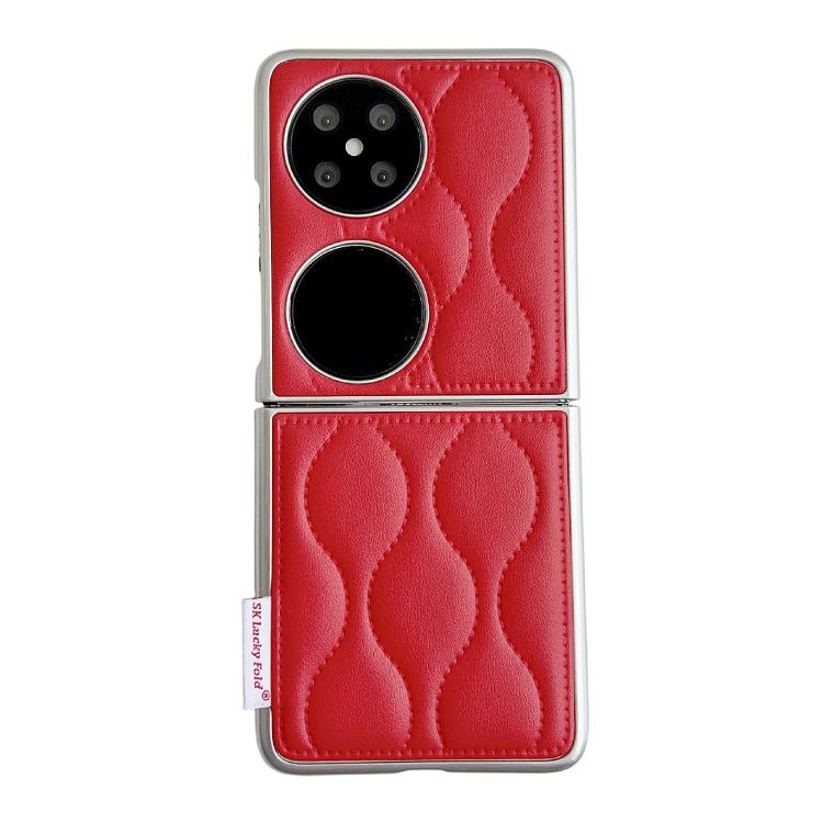 Puffer Jacket Texture Phone Case, For Huawei Mate X7, For Huawei Pura X, For Huawei Mate X6, For Huawei Pocket 2, For Huawei Mate X3 / X5