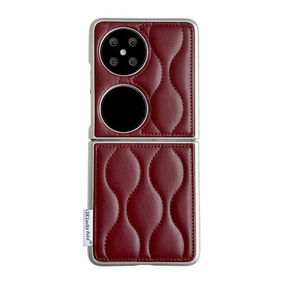 Puffer Jacket Texture Phone Case, For Huawei Mate X7, For Huawei Pura X, For Huawei Mate X6, For Huawei Pocket 2, For Huawei Mate X3 / X5
