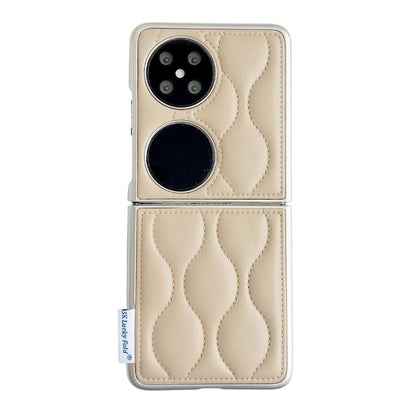 Puffer Jacket Texture Phone Case, For Huawei Mate X7, For Huawei Pura X, For Huawei Mate X6, For Huawei Pocket 2, For Huawei Mate X3 / X5