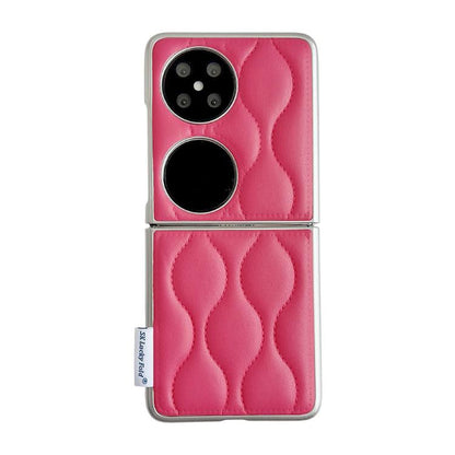 Puffer Jacket Texture Phone Case, For Huawei Mate X7, For Huawei Pura X, For Huawei Mate X6, For Huawei Pocket 2, For Huawei Mate X3 / X5