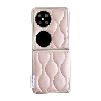Puffer Jacket Texture Phone Case, For Huawei Mate X7, For Huawei Pura X, For Huawei Mate X6, For Huawei Pocket 2, For Huawei Mate X3 / X5