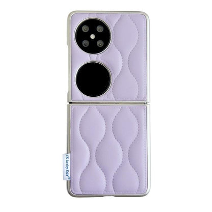 Puffer Jacket Texture Phone Case, For Huawei Mate X7, For Huawei Pura X, For Huawei Mate X6, For Huawei Pocket 2, For Huawei Mate X3 / X5