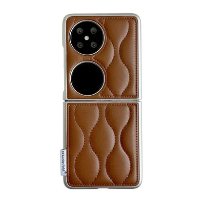Puffer Jacket Texture Phone Case, For Huawei Mate X7, For Huawei Pura X, For Huawei Mate X6, For Huawei Pocket 2, For Huawei Mate X3 / X5
