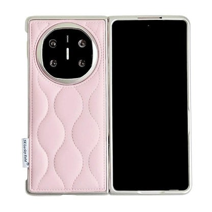 Puffer Jacket Texture Phone Case, For Huawei Mate X7, For Huawei Pura X, For Huawei Mate X6, For Huawei Pocket 2, For Huawei Mate X3 / X5