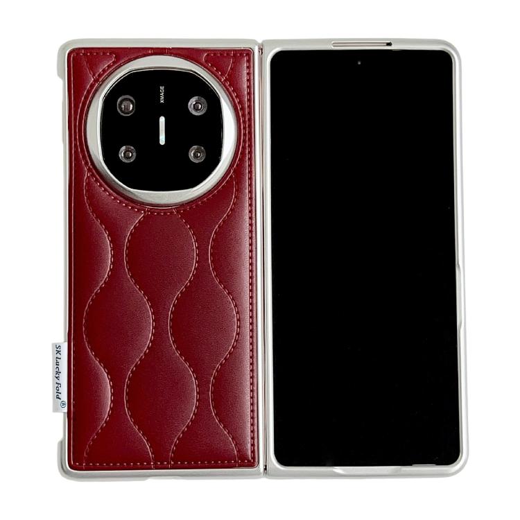 Puffer Jacket Texture Phone Case, For Huawei Mate X7, For Huawei Pura X, For Huawei Mate X6, For Huawei Pocket 2, For Huawei Mate X3 / X5
