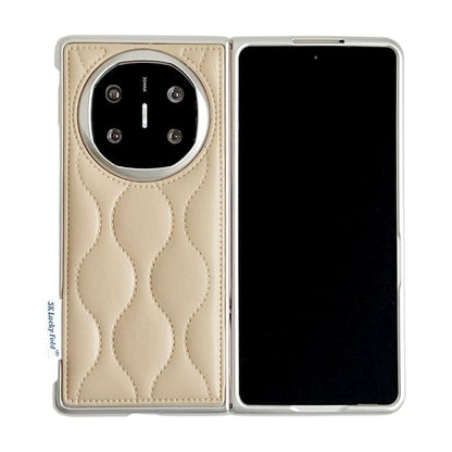 Puffer Jacket Texture Phone Case, For Huawei Mate X7, For Huawei Pura X, For Huawei Mate X6, For Huawei Pocket 2, For Huawei Mate X3 / X5