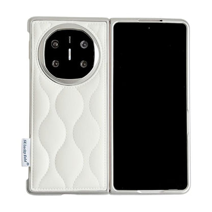 Puffer Jacket Texture Phone Case, For Huawei Mate X7, For Huawei Pura X, For Huawei Mate X6, For Huawei Pocket 2, For Huawei Mate X3 / X5