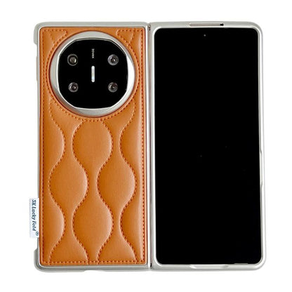 Puffer Jacket Texture Phone Case, For Huawei Mate X7, For Huawei Pura X, For Huawei Mate X6, For Huawei Pocket 2, For Huawei Mate X3 / X5