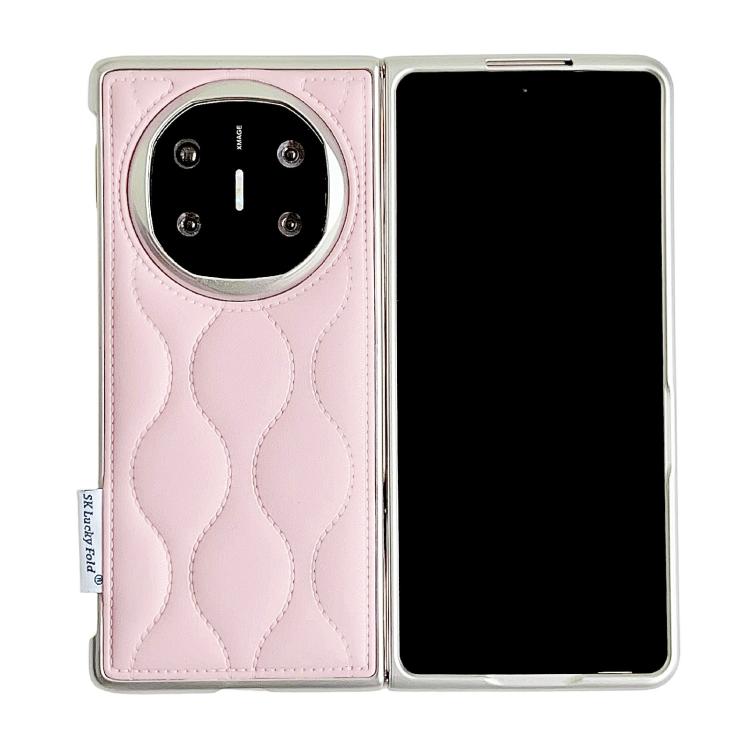 Puffer Jacket Texture Phone Case, For Huawei Mate X7, For Huawei Pura X, For Huawei Mate X6, For Huawei Pocket 2, For Huawei Mate X3 / X5