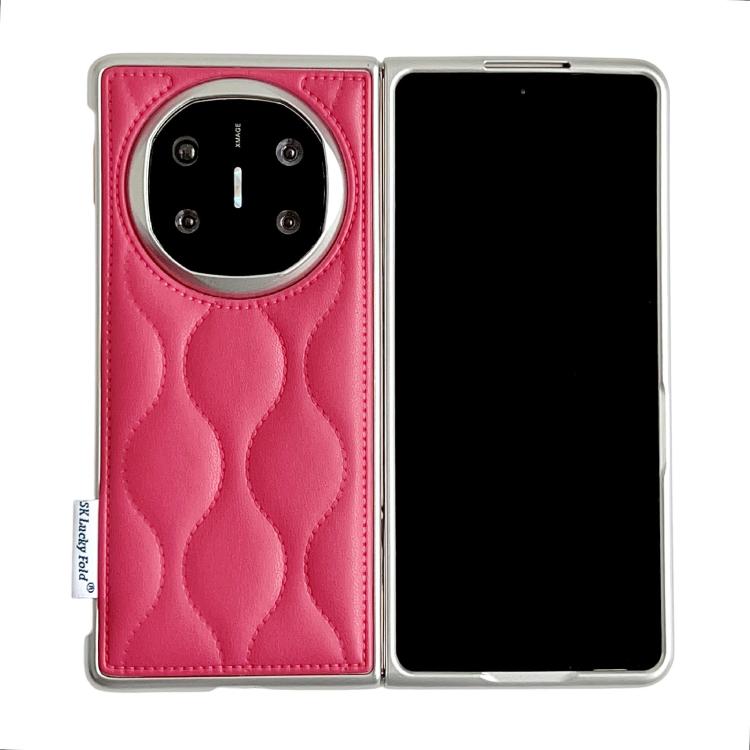 Puffer Jacket Texture Phone Case, For Huawei Mate X7, For Huawei Pura X, For Huawei Mate X6, For Huawei Pocket 2, For Huawei Mate X3 / X5